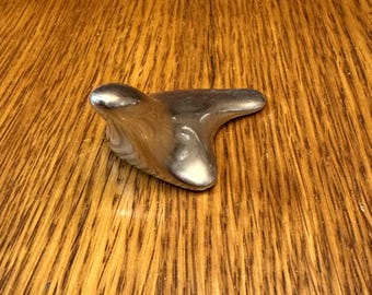 Vintage 'hoselton Canada, Cast Aluminum, Polished Aluminum