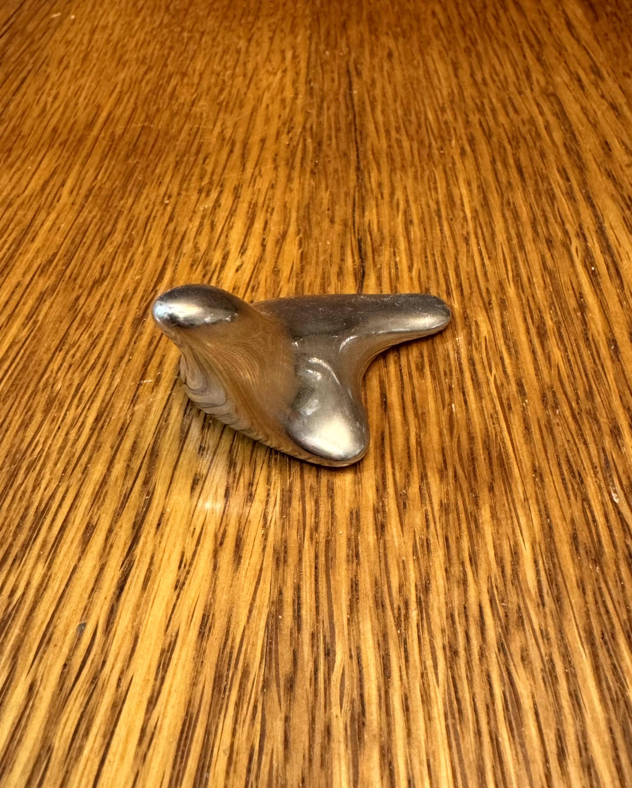 Vintage 'hoselton Canada, Cast Aluminum, Polished Aluminum