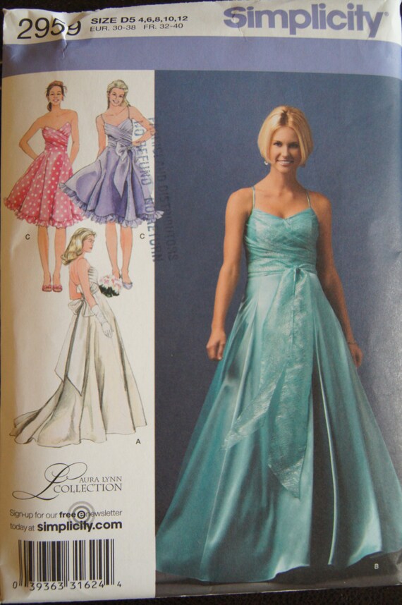 vintage graduation dress
