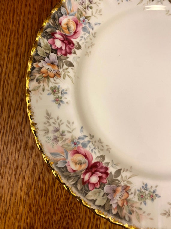 Royal Albert Autumn Roses Dinner Plate - Etsy 日本
