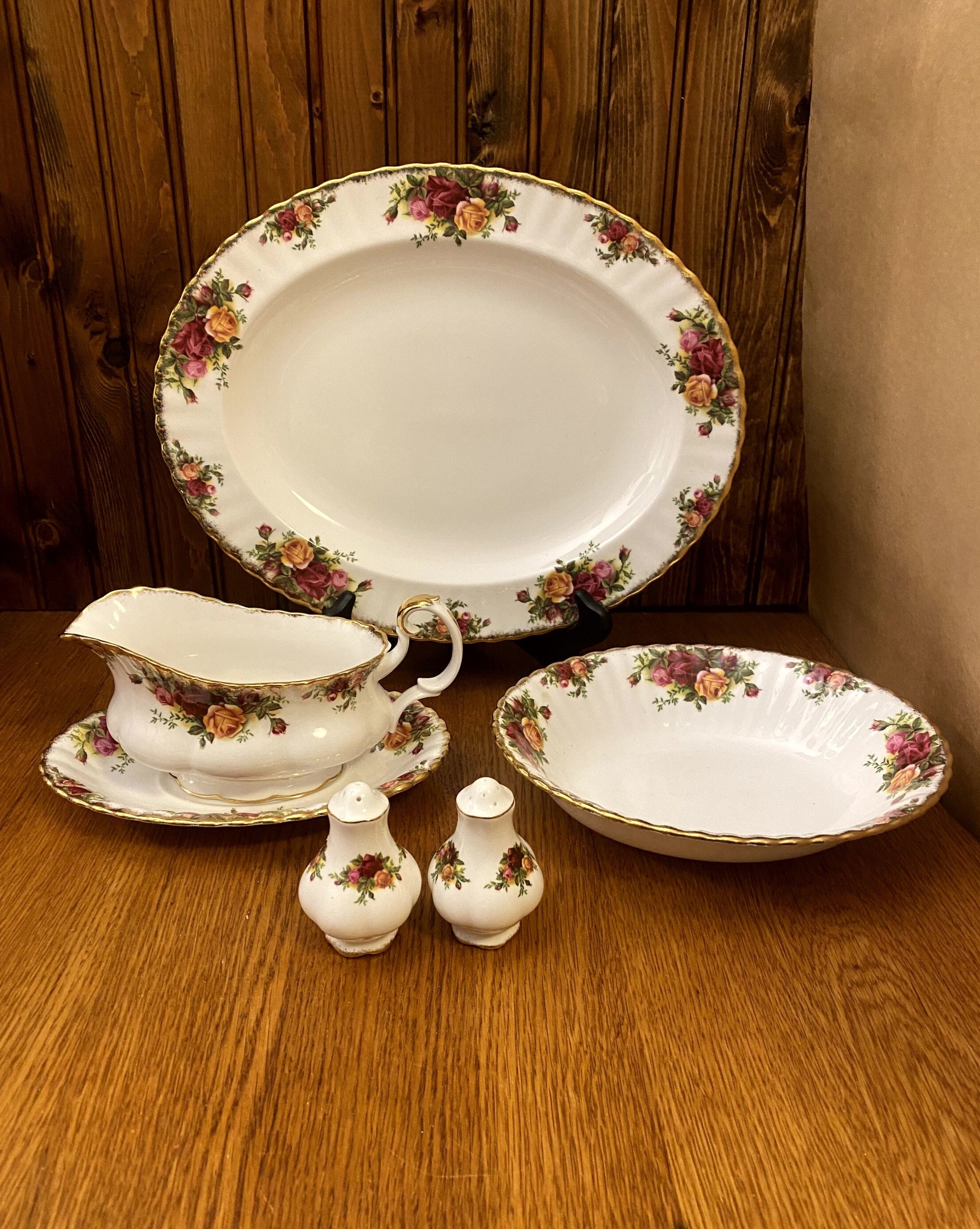 Royal Albert Old Country Roses Completer Set, 6 Pieces - Etsy