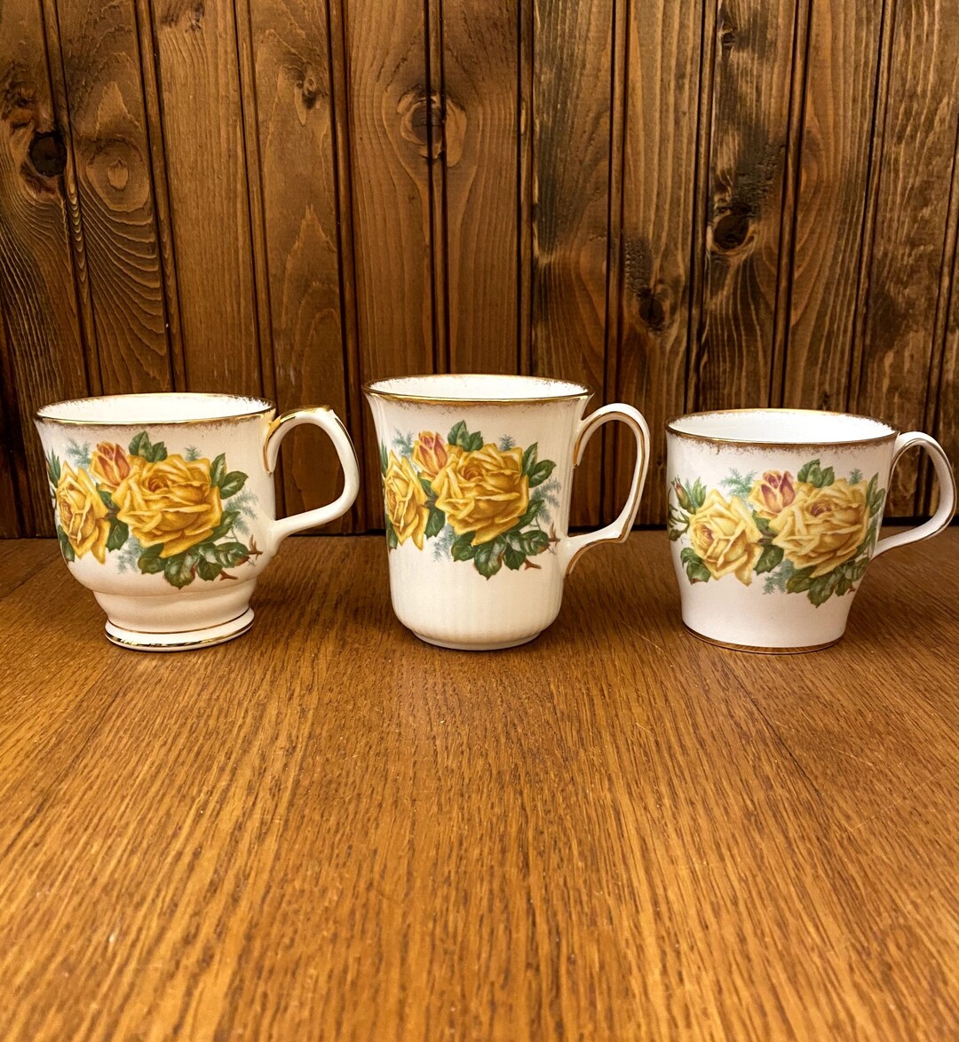 Royal albert tea clearance rose yellow