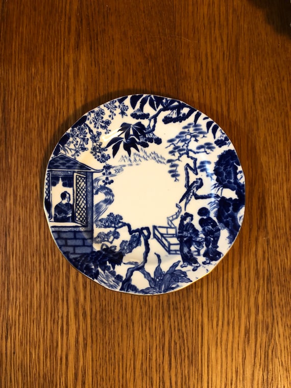 ヴィンテージ ロイヤルクラウンダービー ミカドプレート、サイズはお