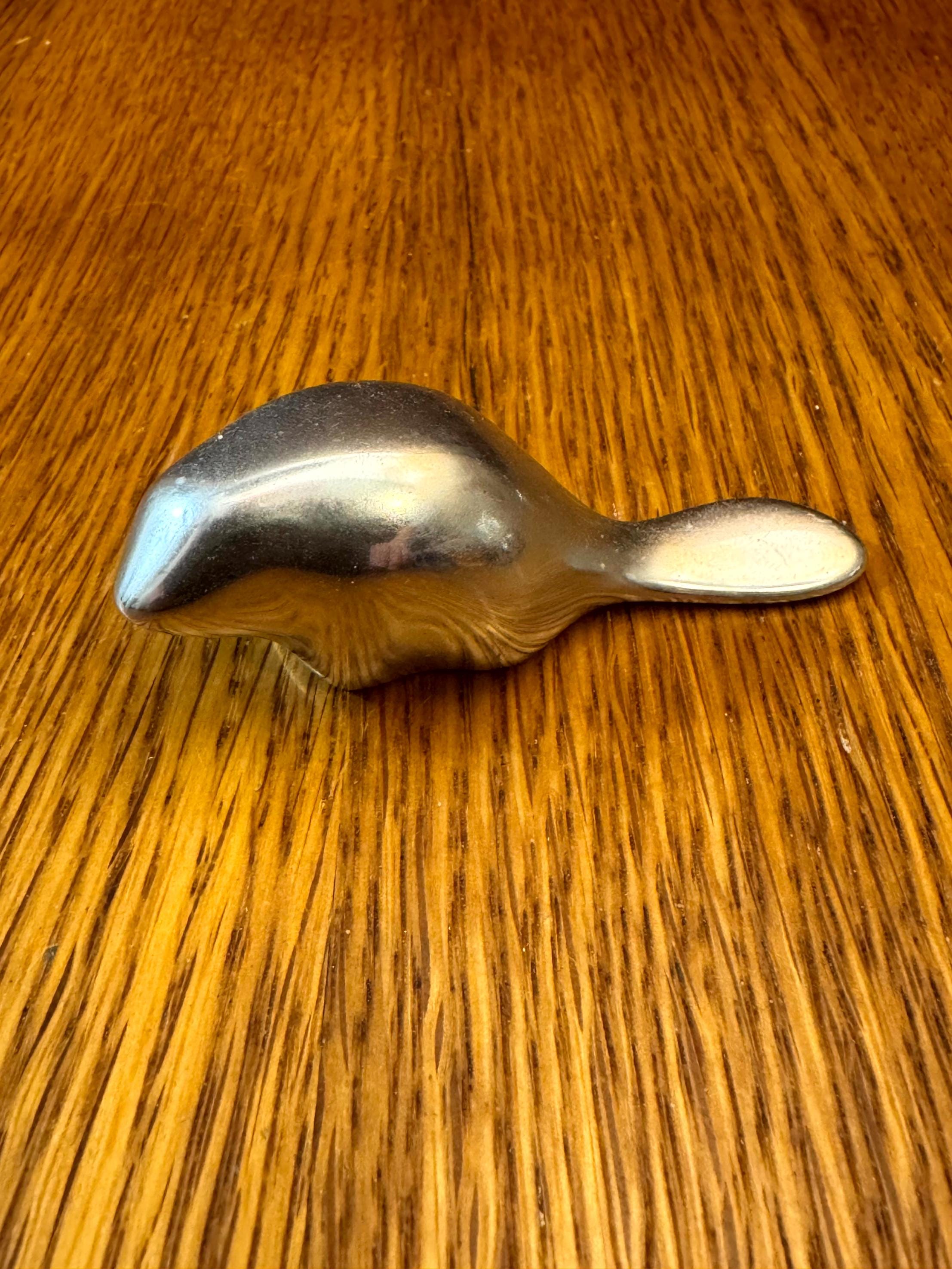 Vintage 'hoselton Canada, Cast Aluminum, Polished Aluminum