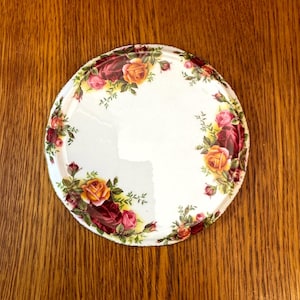 Azulejo o salvamanteles Royal Albert Old Country Roses