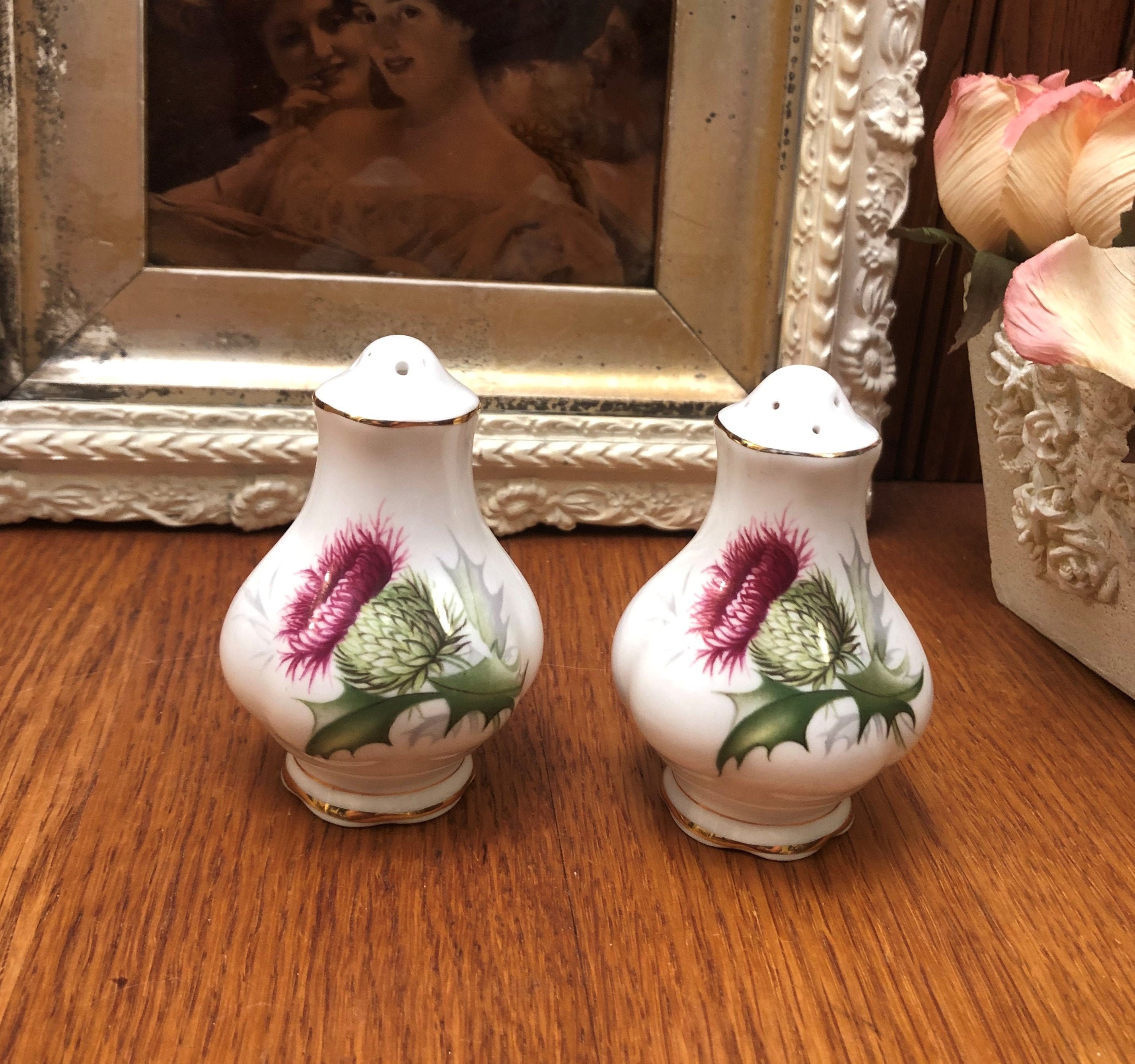 ROYAL ALBERT ソルトペッパーROYAL ALBERT - 【レア美品】英国製 