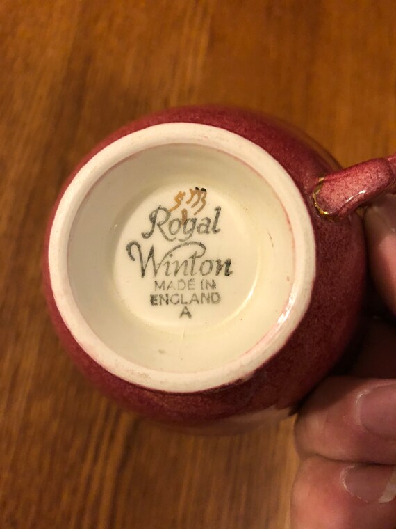 イギリス ROYALウィントンモーニングセット 【公式通販】