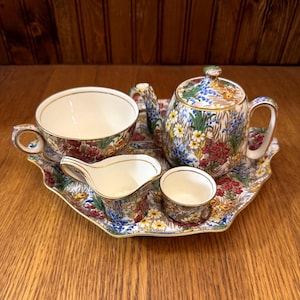 Ensemble de petit-déjeuner Royal Winton Grimwades Chintz Marguerite, vendu à l&#39;unité