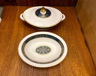 ロイヤルドルトン カーライル オーバル ベジタブルボウル 27cm 英国製