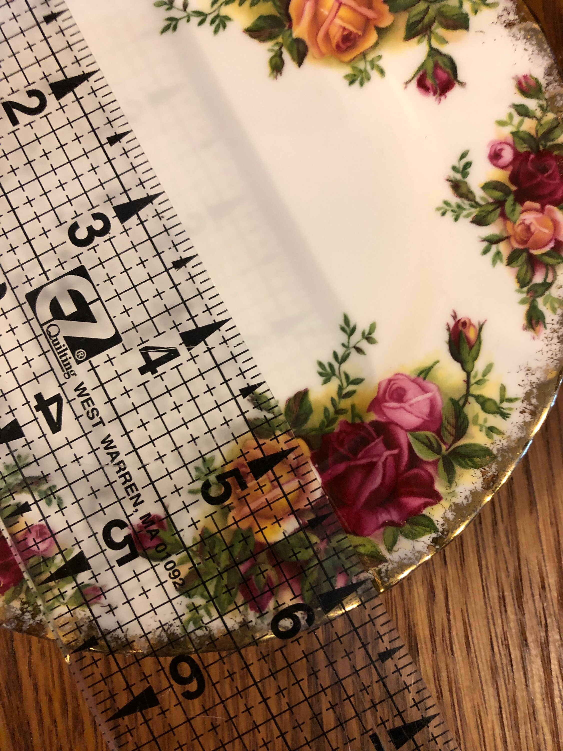 ロイヤルアルバート オールドカントリーローズ 3段カスタム