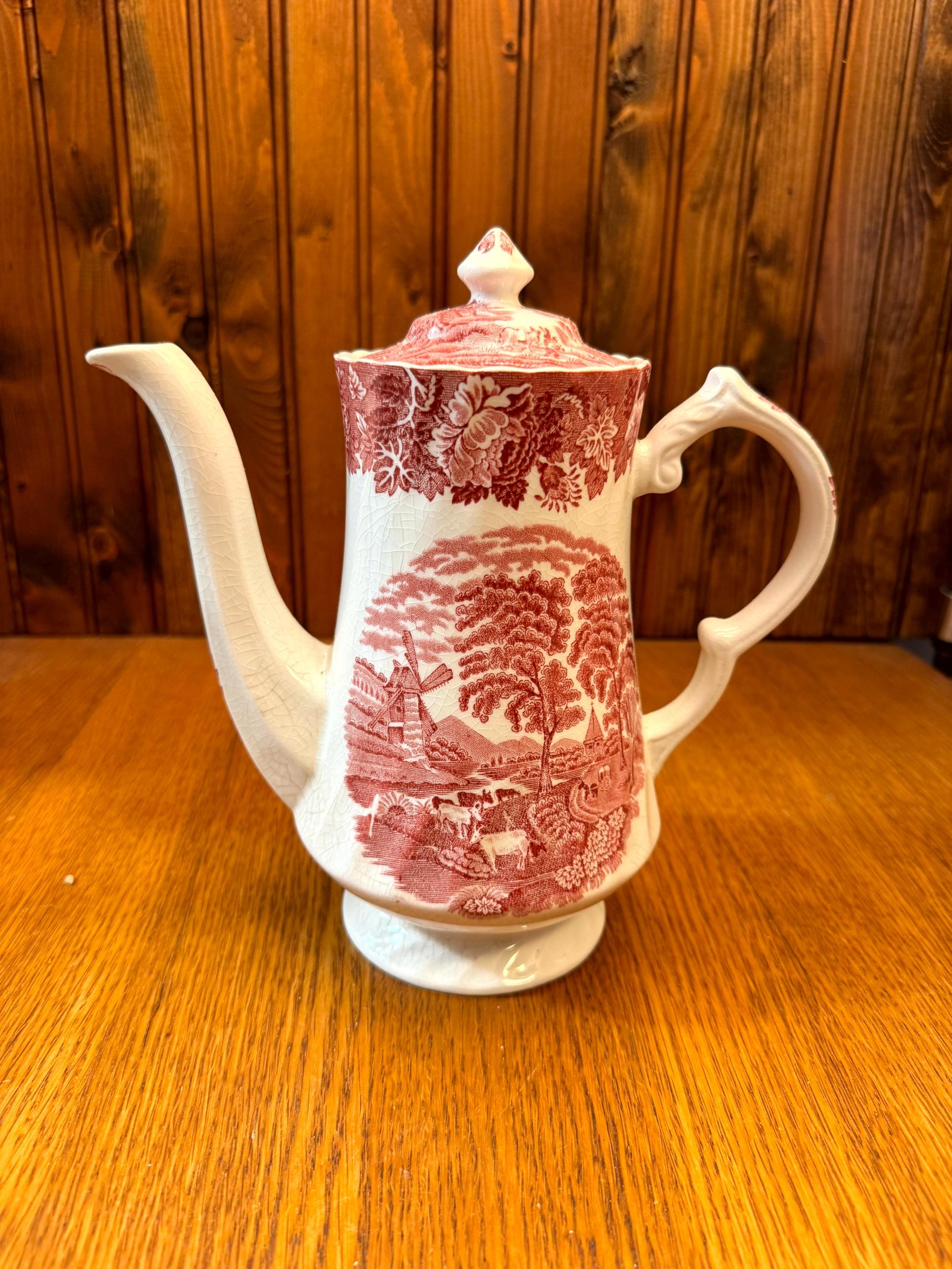 お値下げEnoch  ポットセット Enoch Woods Teapot and Jug - Etsy