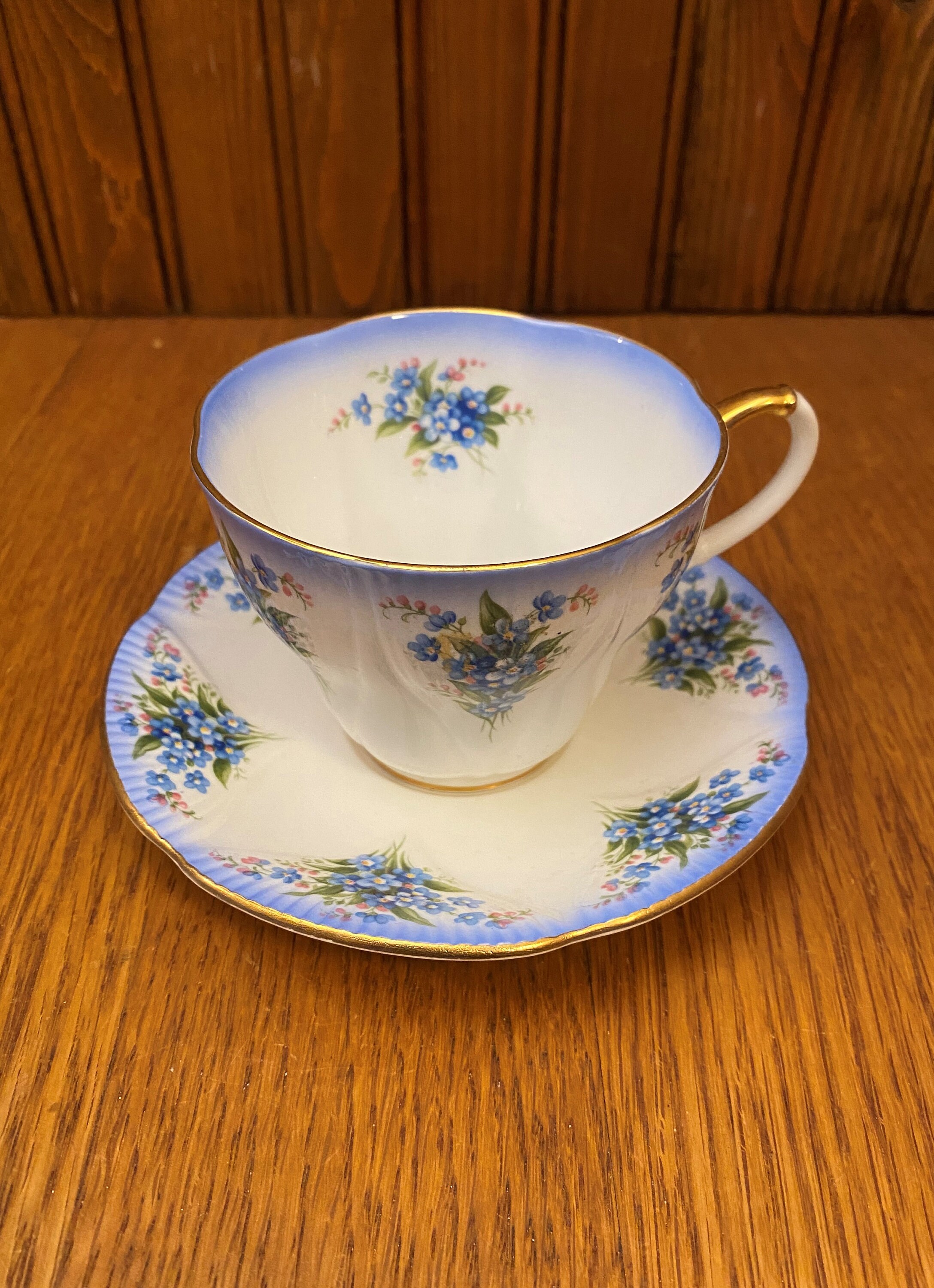 レア】シェリー ティーカップ シスル アザミ （Royal Albert Dainty 