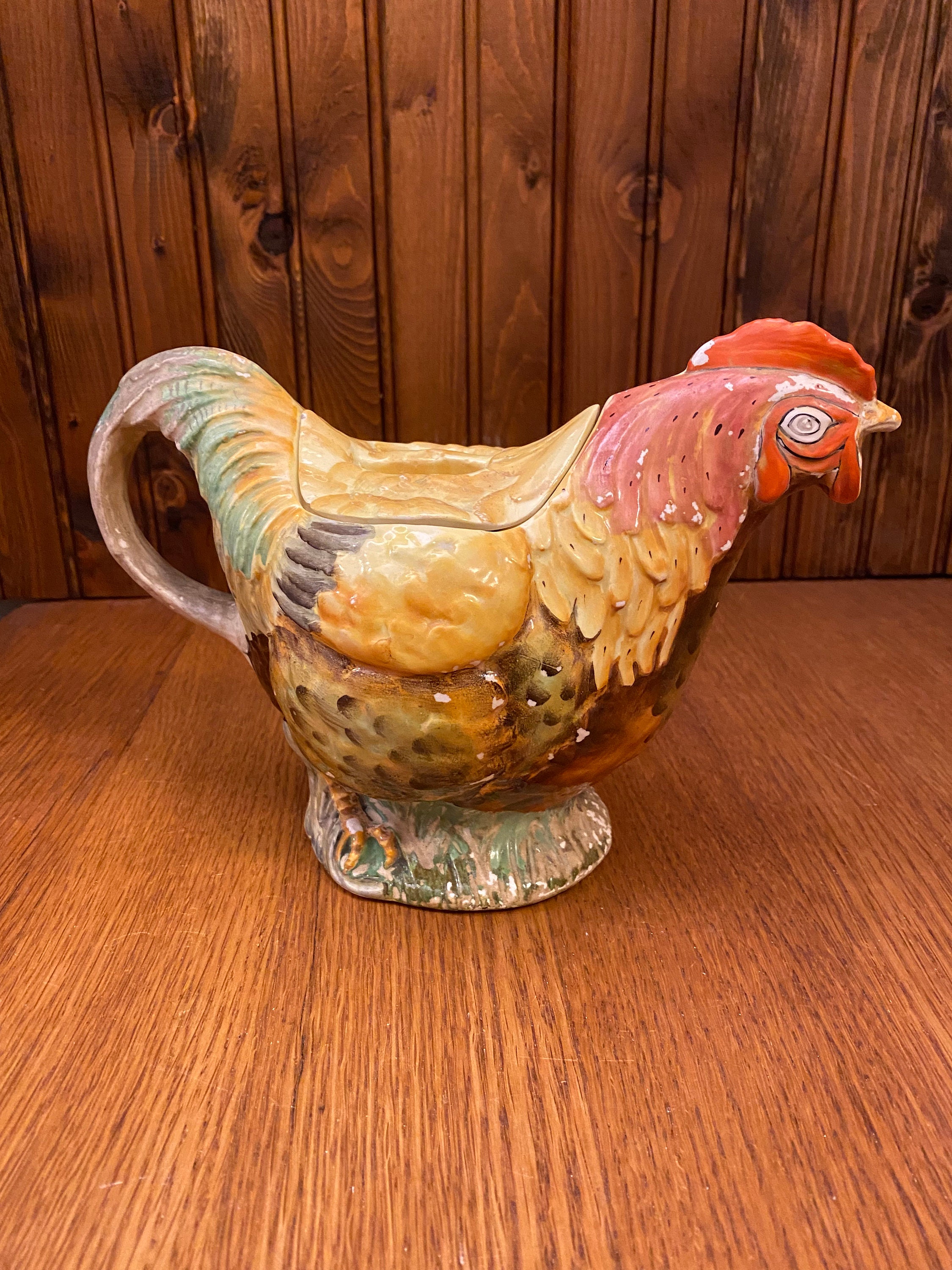 ROYAL Winton Grimwades, Chanticleer Rooster Teapot - Etsy Israel