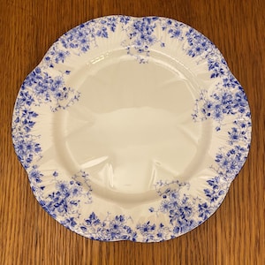 Shelly Dainty Blue, Salad Plate