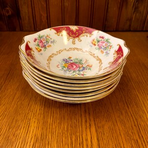 Royal Albert Canterbury Lugged Cereal Bowl, Oval Cereal Bowl