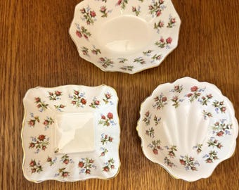 Royal Albert Winsome China Choice of Small Dish, Shell Dish, Square Dish, Oval Dish