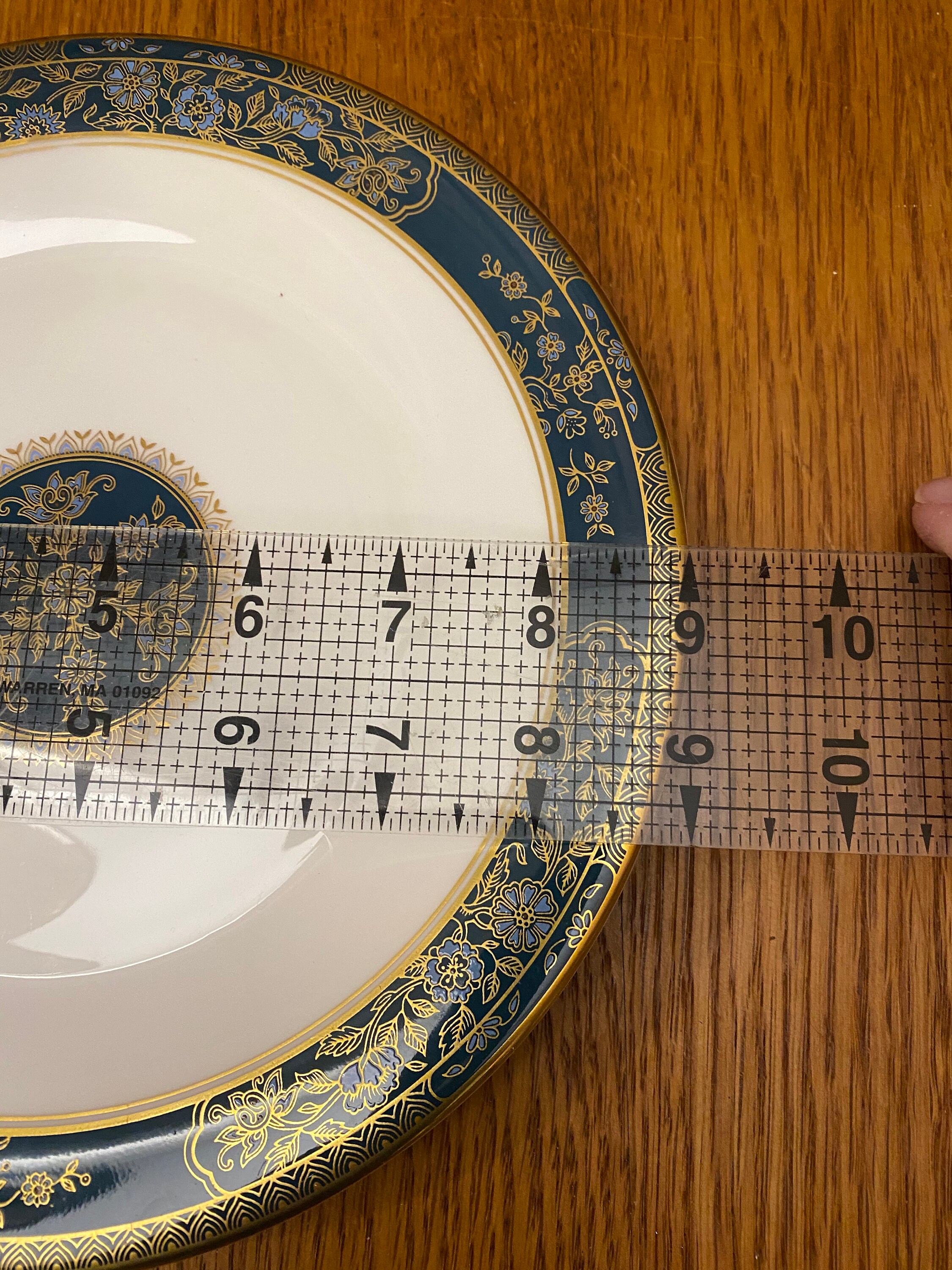 ロイヤルドルトン カーライル ディナーウェア、ユアチョイス、H5018