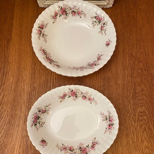 Royal Albert Lavender Rose Oval Vegetable Bowl or Round Serving Bowl, Your Choice