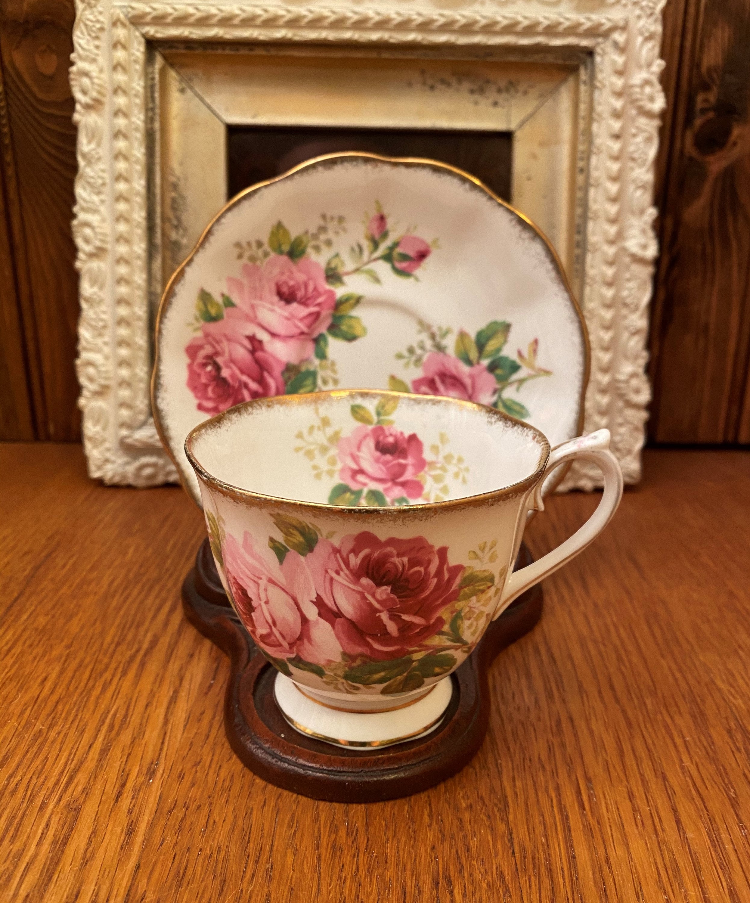 Royal albert american beauty - Etsy 日本