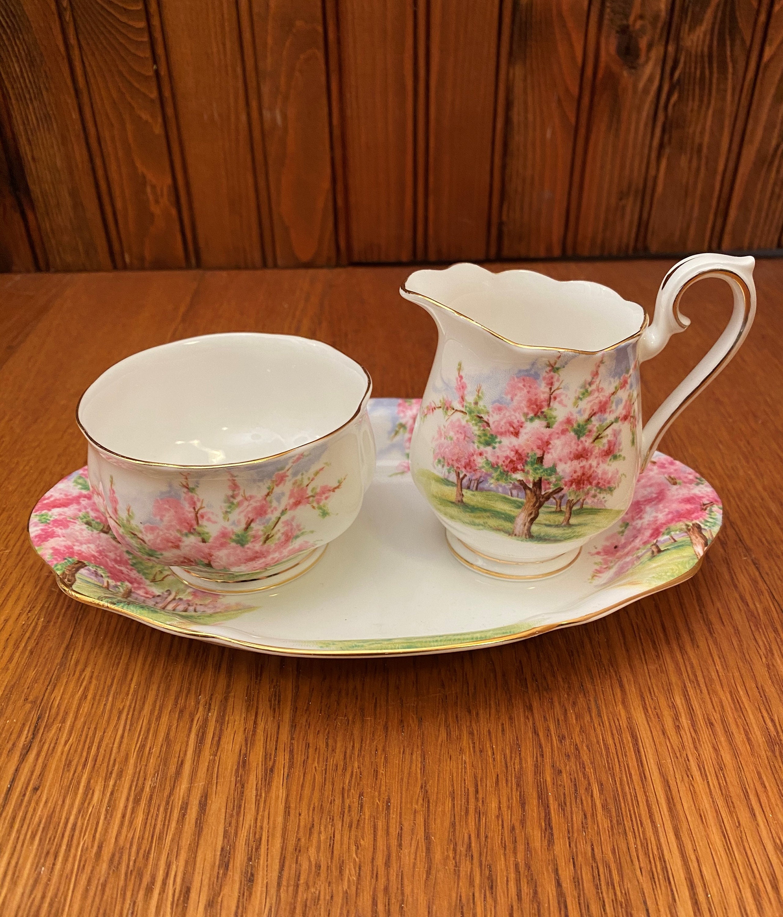 ロイヤルアルバート ブロッサムタイム ティーセット 18点セット