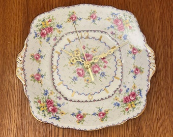 Royal Albert Petit Point Wall Clock