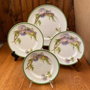 Royal Doulton Glamis Thistle Dinnerware - Signed Curnock, H 4601, Your Choice