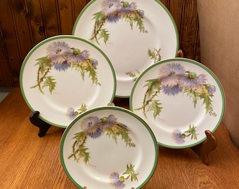 Royal Doulton Glamis Thistle Dinnerware - Signed Curnock, H 4601, Your Choice