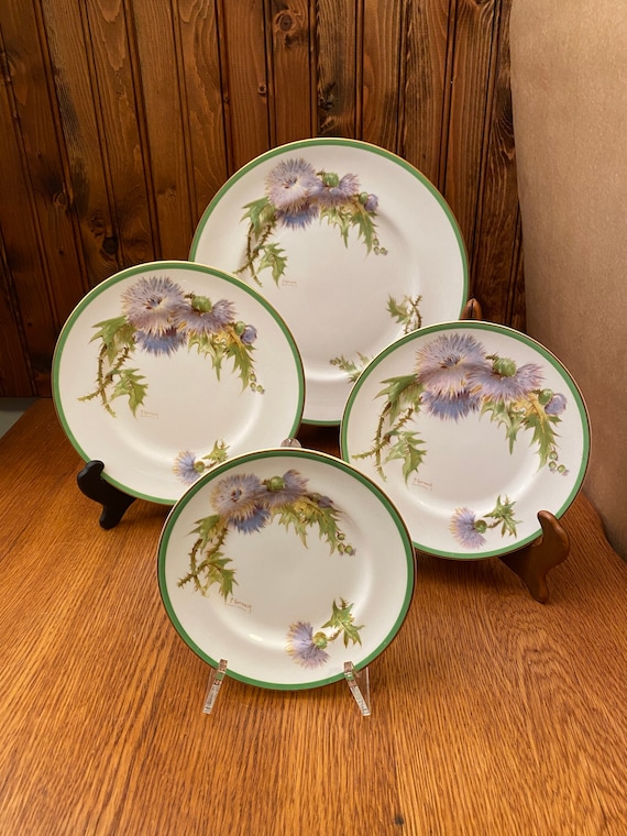 絵皿 ロイヤルドルトン ロイヤルドルトン プレート フクロウと猫 ダンス 絵皿 飾り皿 イギリス