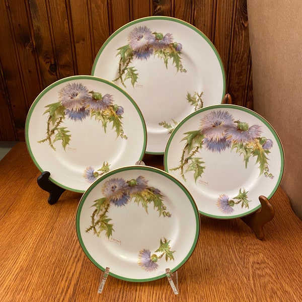 Royal Doulton Glamis Thistle Dinnerware - Signed Curnock, H 4601, Your Choice