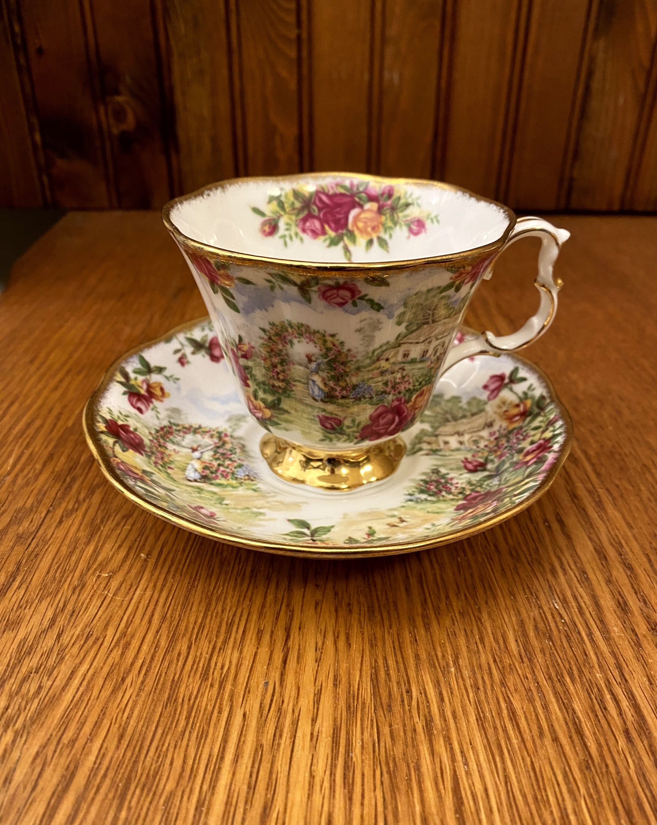   Old Country Roses 大皿27cm Amazon.com: Royal Albert Old Country Roses Bowls Set of 4, 4.3