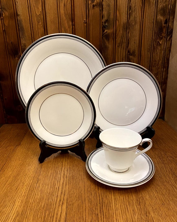 Juego de vajilla Royal Doulton Sarabande de 30 piezas servicio para 6 H5023 Etsy Mexico