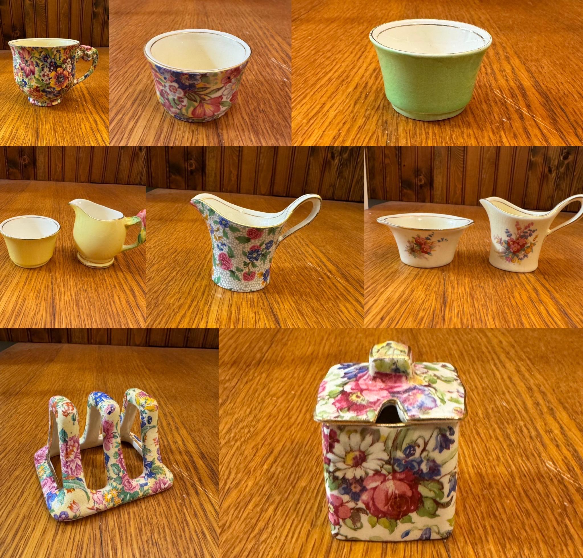Royal Winton Breakfast Set - Etsy
