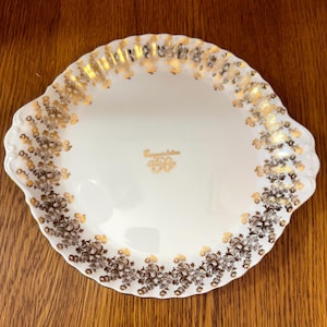 Royal Albert 50th Anniversary Handled Cake Plate