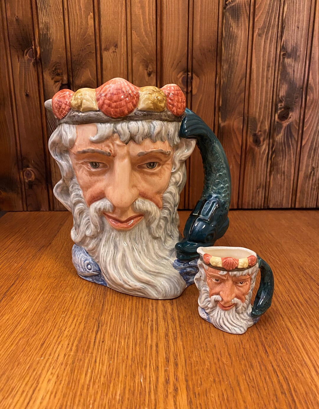 Vintage ROYAL DOULTON John Barleycorn OLD LAD Mini Small