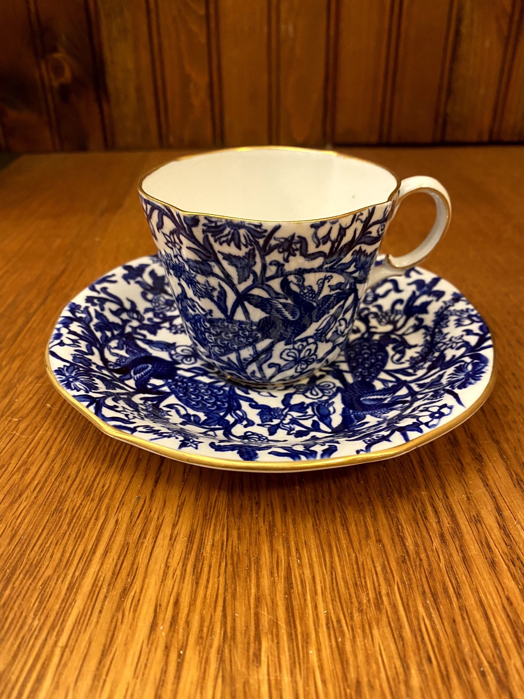 Royal Crown Derby Peacock - Etsy