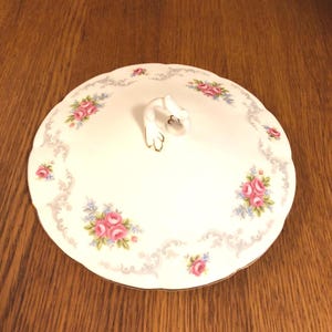 Royal Albert Ersatz-Deckel Tranquility Ersatz-Deckel für die Gemüseschüssel Tranquility Cabbage Rose
