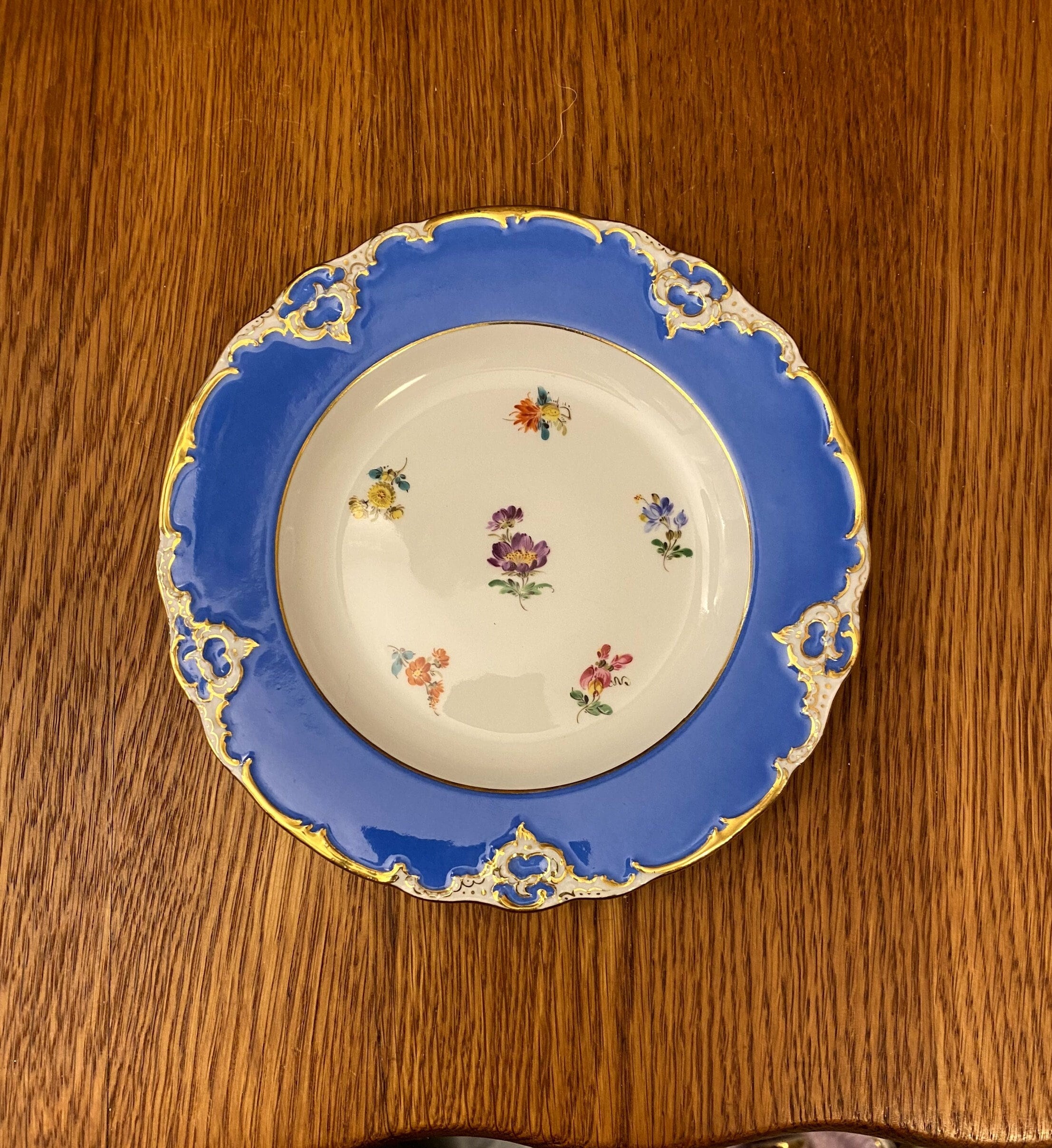 Meissen blue flowers - Etsy 日本