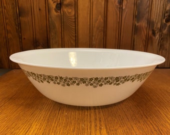 Large or Medium Vegetable Bowl, Corelle Spring Blossom, Crazy Daisy Pyrex Compatibles
