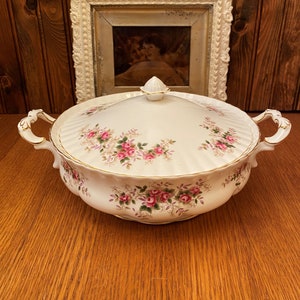 ロイヤルアルバート オールドカントリーローズ バターディッシュ