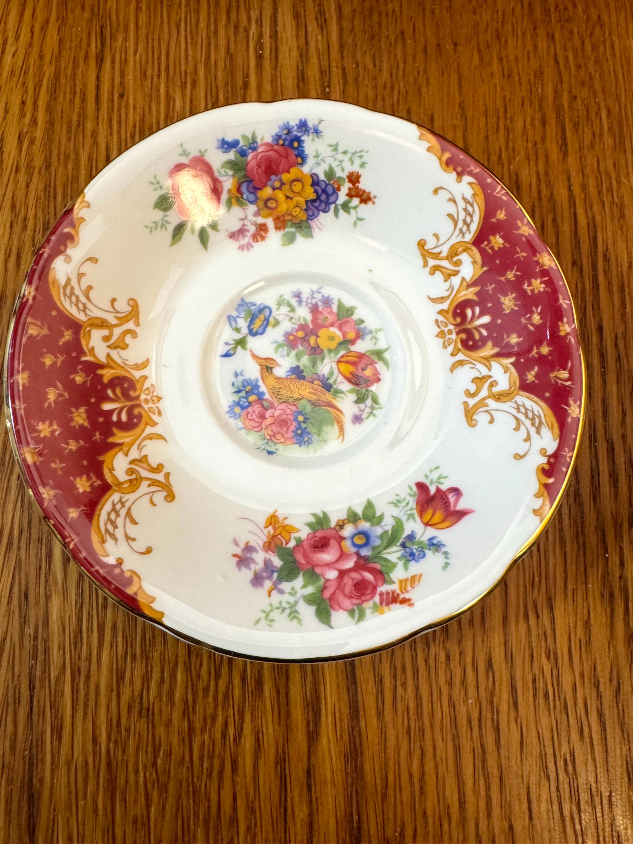 14 Piece Paragon Fine Bone China, Rockingham Tea Set for 4 - Etsy