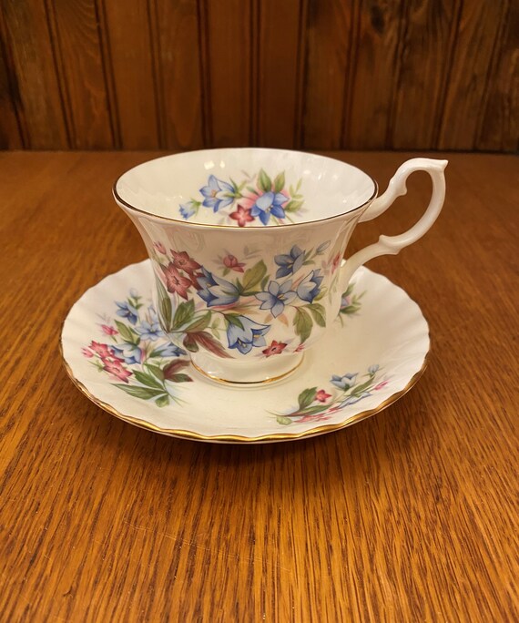 Royal Albert Cup and Saucer Summertime series (DEB) Royal Albert Cup and Saucer Summertime series (DEB)