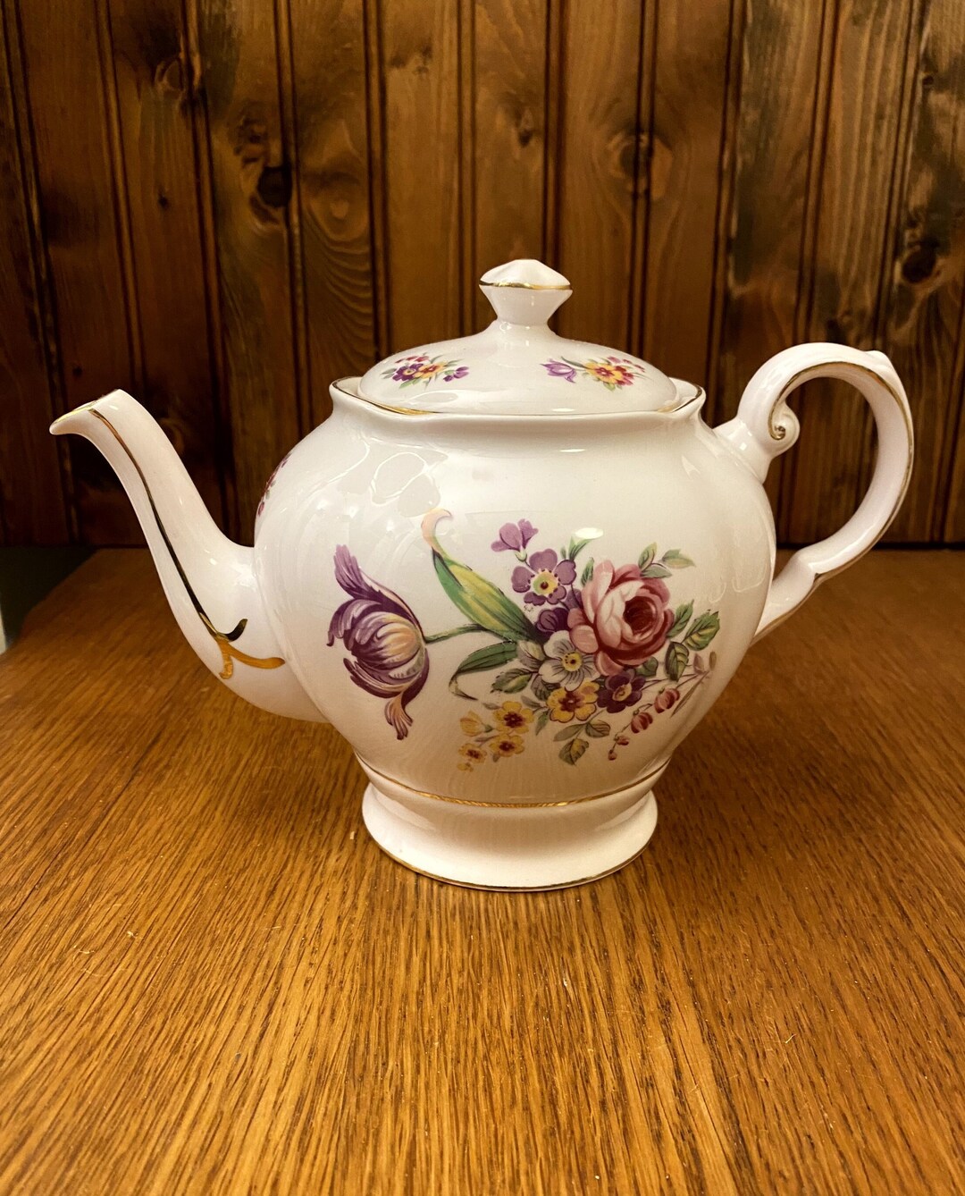 Tuscan Beaded Teapot