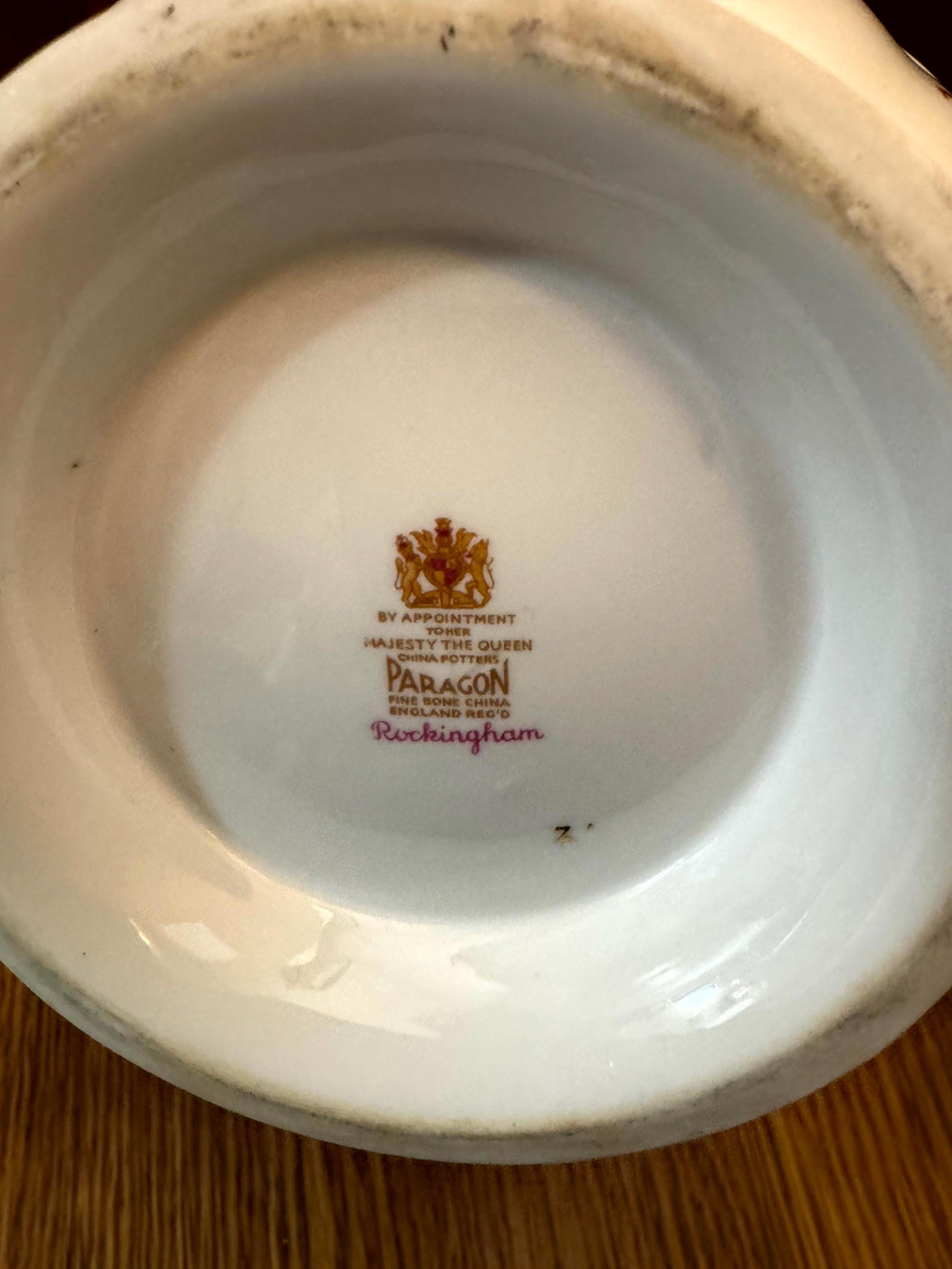 14 Piece Paragon Fine Bone China, Rockingham Tea Set for 4 - Etsy