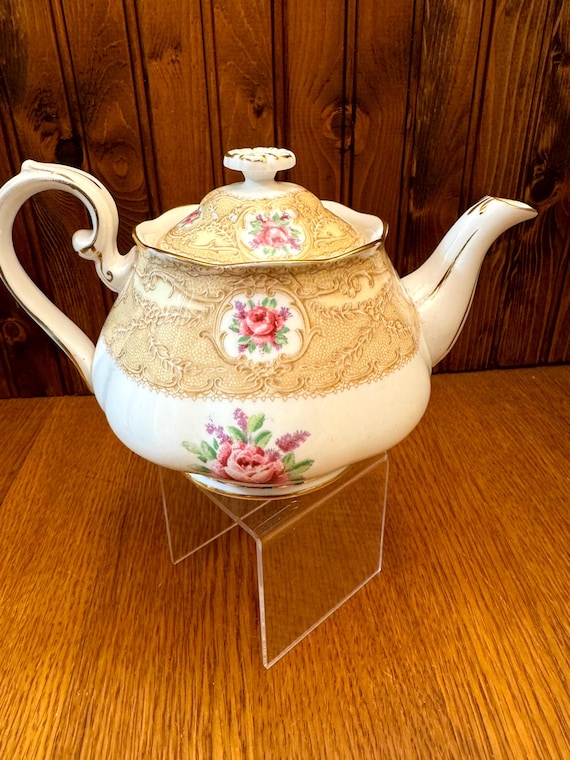16 Piece Royal Albert Devonshire Lace, Tea Set, Service for 4 - Etsy
