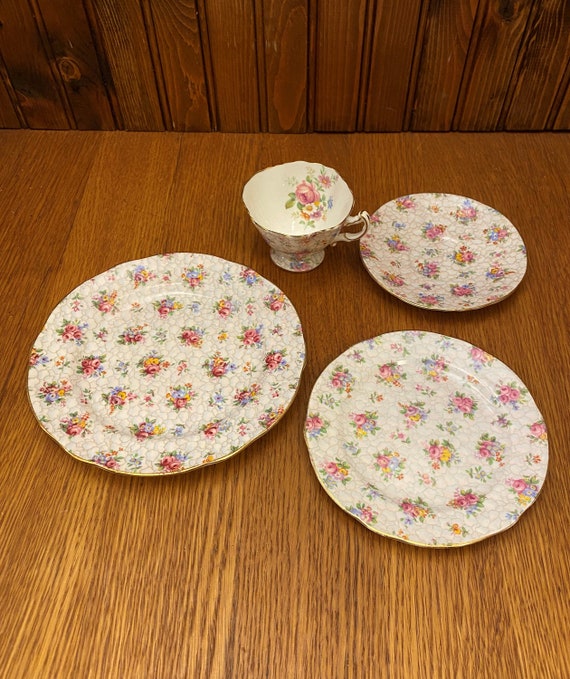 HAMMERSLEY PINK FLORAL CHINZ フローラル チンツ！ Hammersley Pink
