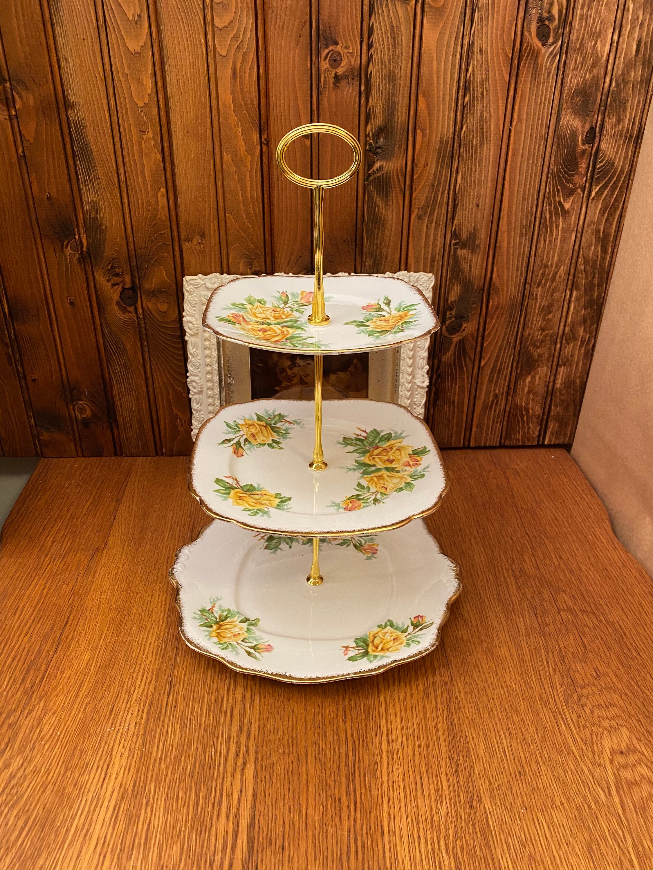 Royal albert 3 tier cake stand cheap