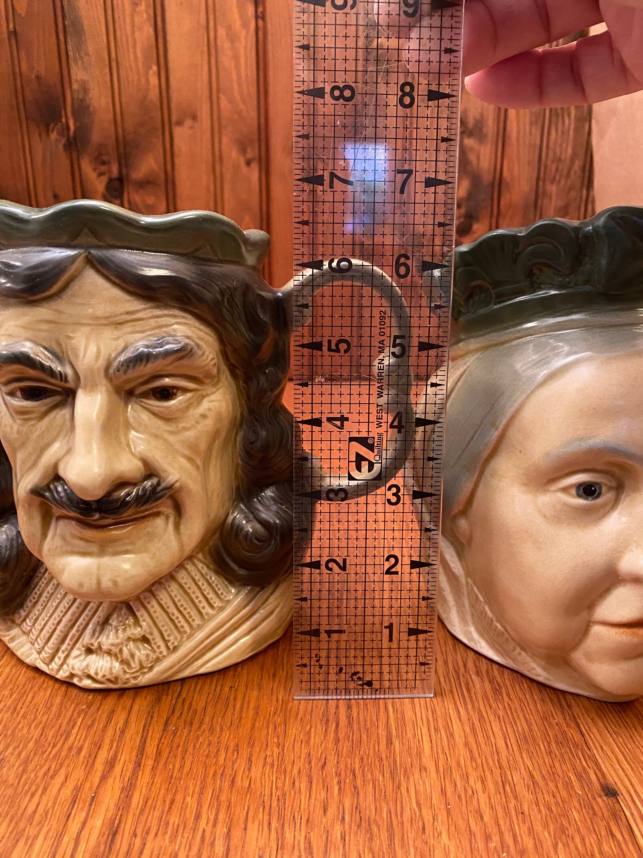 Kingston Pottery J&H Love Production Queen Victoria or King