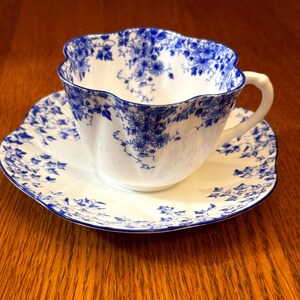Shelley Dainty Blue Trio - Etsy