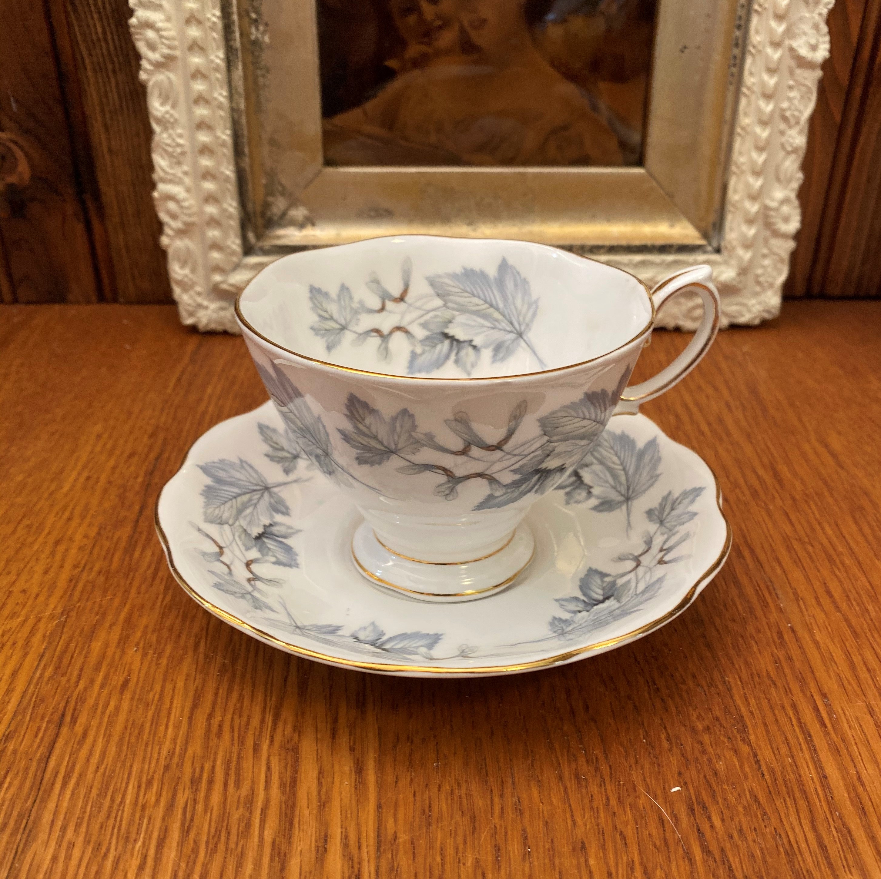 20 Piece Set of Royal Albert Silver Maple China, Dinnerware Set - Etsy