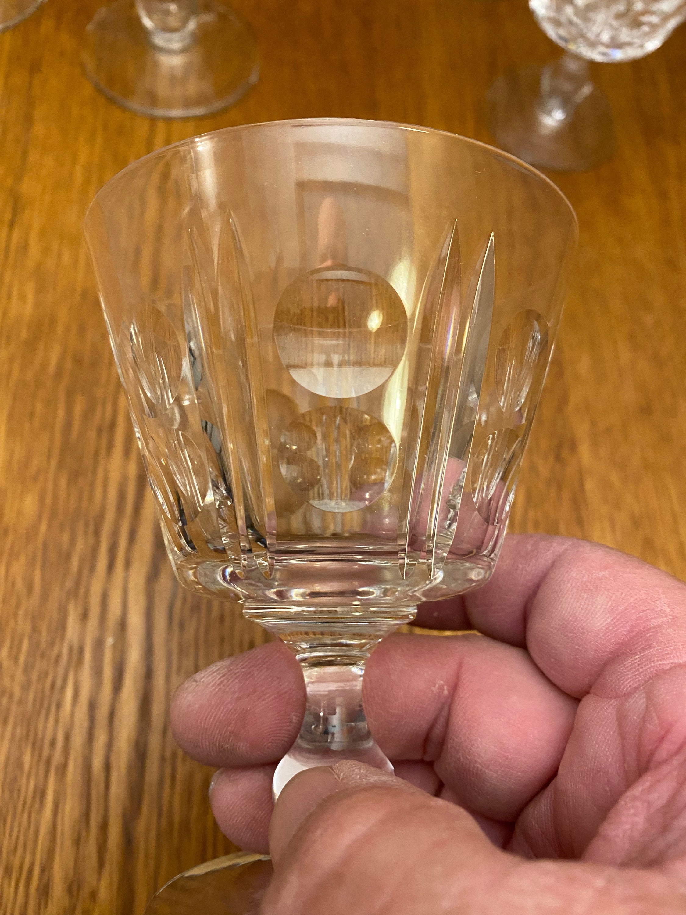 【未使用】イギリスで購入　STUART CRYSTAL クリスタルグラス 未使用】イギリスで購入 STUART CRYSTAL クリスタルグラス 美術品